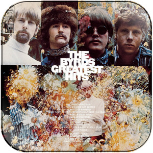 The Byrds Mr Tambourine Man Album Cover Sticker Album Cover Sticker The Byrds Mr Tambourine Man Album Cover Sticker Album Cover Sticker