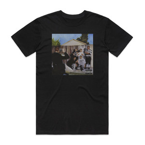 Blu Good To Be Home Album Cover T-Shirt Black Blu Good To Be Home Album Cover T-Shirt Black