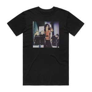 Briskeby Jeans For Onassis Album Cover T-Shirt Black Briskeby Jeans For Onassis Album Cover T-Shirt Black
