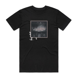 Black Peaks Live At The Brighton Centre Album Cover T-Shirt Black Black Peaks Live At The Brighton Centre Album Cover T-Shirt Black