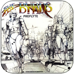 The Byrds Sweetheart Of The Rodeo-1 Album Cover Sticker Album Cover Sticker