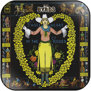 The Byrds Sweetheart Of The Rodeo-2 Album Cover Sticker Album Cover Sticker