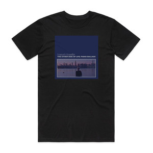 Beach Fossils The Other Side Of Life Piano Ballads Album Cover T-Shirt Black