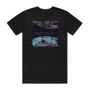 Between the Buried and Me The Parallax Ii Future Sequence Album Cover T-Shirt Black
