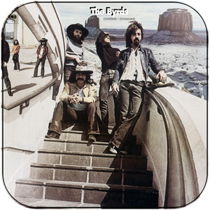 The Byrds Younger Than Yesterday-1 Album Cover Sticker Album Cover Sticker