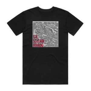 Bikini Xx Szzadi Hrad Album Cover T-Shirt Black Bikini Xx Szzadi Hrad Album Cover T-Shirt Black