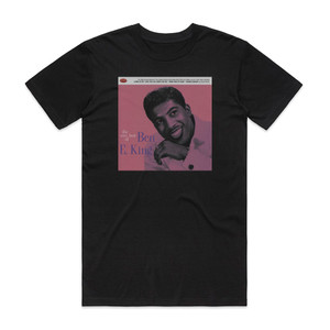 Ben E King The Very Best Of Ben E King Album Cover T-Shirt Black