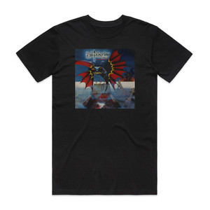 Blitzkrieg A Time Of Changes Album Cover T-Shirt Black