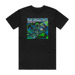 Blue Snaggletooth Beyond Thule Album Cover T-Shirt Black