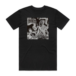 Burial Invocation Rituals Of The Grotesque Album Cover T-Shirt Black Burial Invocation Rituals Of The Grotesque Album Cover T-Shirt Black