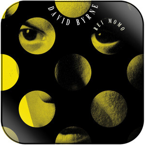 David Byrne Rei Momo-2 Album Cover Sticker Album Cover Sticker