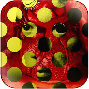 David Byrne Uh Oh Album Cover Sticker Album Cover Sticker