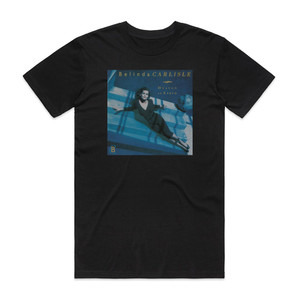 Belinda Carlisle Heaven On Earth 1 Album Cover T-Shirt Black