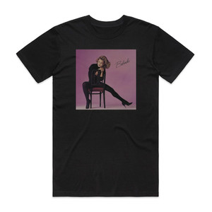 Belinda Carlisle Belinda Album Cover T-Shirt Black Belinda Carlisle Belinda Album Cover T-Shirt Black