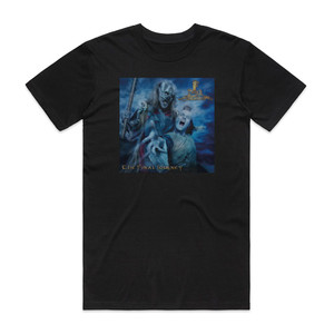 Black Messiah The Final Journey Album Cover T-Shirt Black Black Messiah The Final Journey Album Cover T-Shirt Black