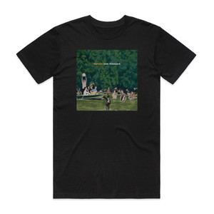 Beirut Lon Gisland Album Cover T-Shirt Black Beirut Lon Gisland Album Cover T-Shirt Black