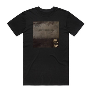 Brotherhood The Dark Ep Album Cover T-Shirt Black