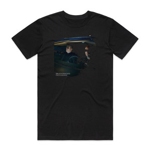 Brotherhood Photographic Album Cover T-Shirt Black Brotherhood Photographic Album Cover T-Shirt Black