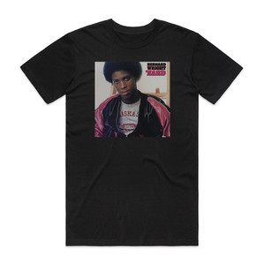 Bernard Wright Nard Album Cover T-Shirt Black