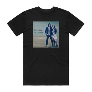 Balsamo Deighton Unfolding Album Cover T-Shirt Black Balsamo Deighton Unfolding Album Cover T-Shirt Black