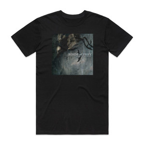 Birds of Prey Weight Of The Wound Album Cover T-Shirt Black