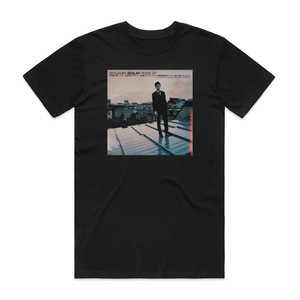Benjamin Biolay Remix Ep Album Cover T-Shirt Black