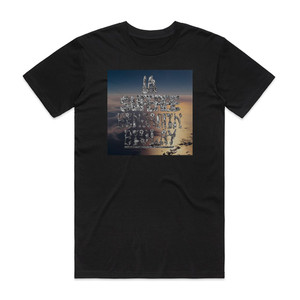 Benjamin Biolay La Superbe Album Cover T-Shirt Black Benjamin Biolay La Superbe Album Cover T-Shirt Black