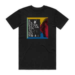 Benjamin Biolay Best Of Album Cover T-Shirt Black