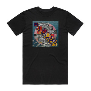 Benjamin Biolay Trenet Album Cover T-Shirt Black