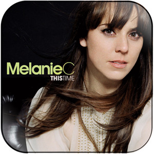 Melanie C This Time Album Cover Sticker Album Cover Sticker