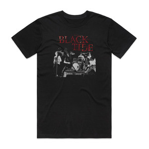 Black Tide Black Tide Album Cover T-Shirt Black