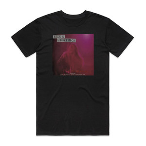 Bruce Dickinson Alive In Studio A Album Cover T-Shirt Black Bruce Dickinson Alive In Studio A Album Cover T-Shirt Black