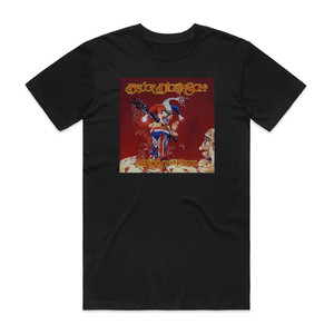 Bruce Dickinson Accident Of Birth 2 Album Cover T-Shirt Black