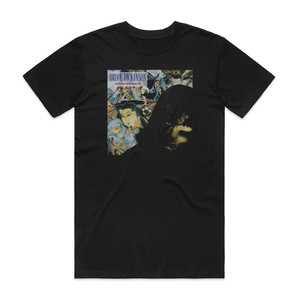 Bruce Dickinson Tattooed Millionaire Album Cover T-Shirt Black