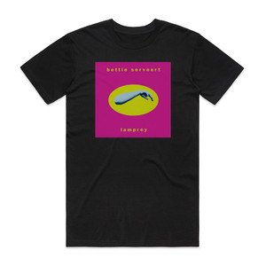Bettie Serveert Lamprey Album Cover T-Shirt Black Bettie Serveert Lamprey Album Cover T-Shirt Black