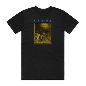 Bride Show No Mercy Album Cover T-Shirt Black Bride Show No Mercy Album Cover T-Shirt Black
