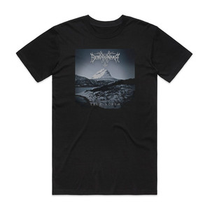 Borknagar True North Album Cover T-Shirt Black Borknagar True North Album Cover T-Shirt Black