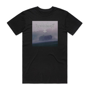 Borknagar Borknagar 1 Album Cover T-Shirt Black Borknagar Borknagar 1 Album Cover T-Shirt Black