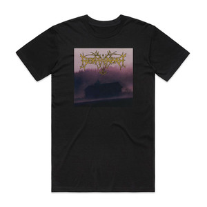 Borknagar Borknagar 2 Album Cover T-Shirt Black Borknagar Borknagar 2 Album Cover T-Shirt Black