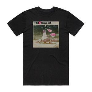 Beady Eye Different Gear Still Speeding Album Cover T-Shirt Black Beady Eye Different Gear Still Speeding Album Cover T-Shirt Black