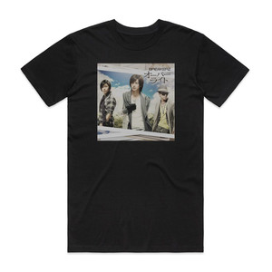 BREAKERZ Survivor Album Cover T-Shirt Black BREAKERZ Survivor Album Cover T-Shirt Black