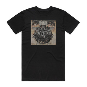 Byzantine The Cicada Tree Album Cover T-Shirt Black