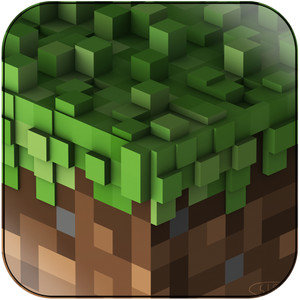 C418 Minecraft  Volume Alpha Album Cover Sticker Album Cover Sticker