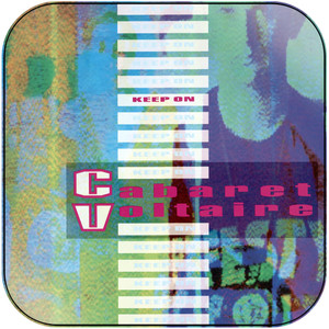 Cabaret Voltaire Keep On Album Cover Sticker Album Cover Sticker