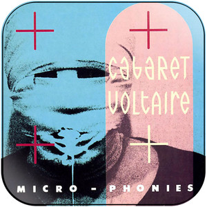 Cabaret Voltaire Micro Phonies-1 Album Cover Sticker Album Cover Sticker