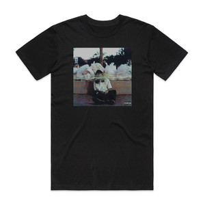 Bones Garbage Album Cover T-Shirt Black