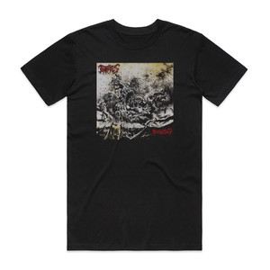Bones Diseased Album Cover T-Shirt Black