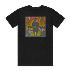 Bones Whiterapper Album Cover T-Shirt Black Bones Whiterapper Album Cover T-Shirt Black