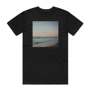 Banco de Gaia Floatless Album Cover T-Shirt Black Banco de Gaia Floatless Album Cover T-Shirt Black