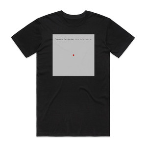 Banco de Gaia You Are Here 1 Album Cover T-Shirt Black Banco de Gaia You Are Here 1 Album Cover T-Shirt Black